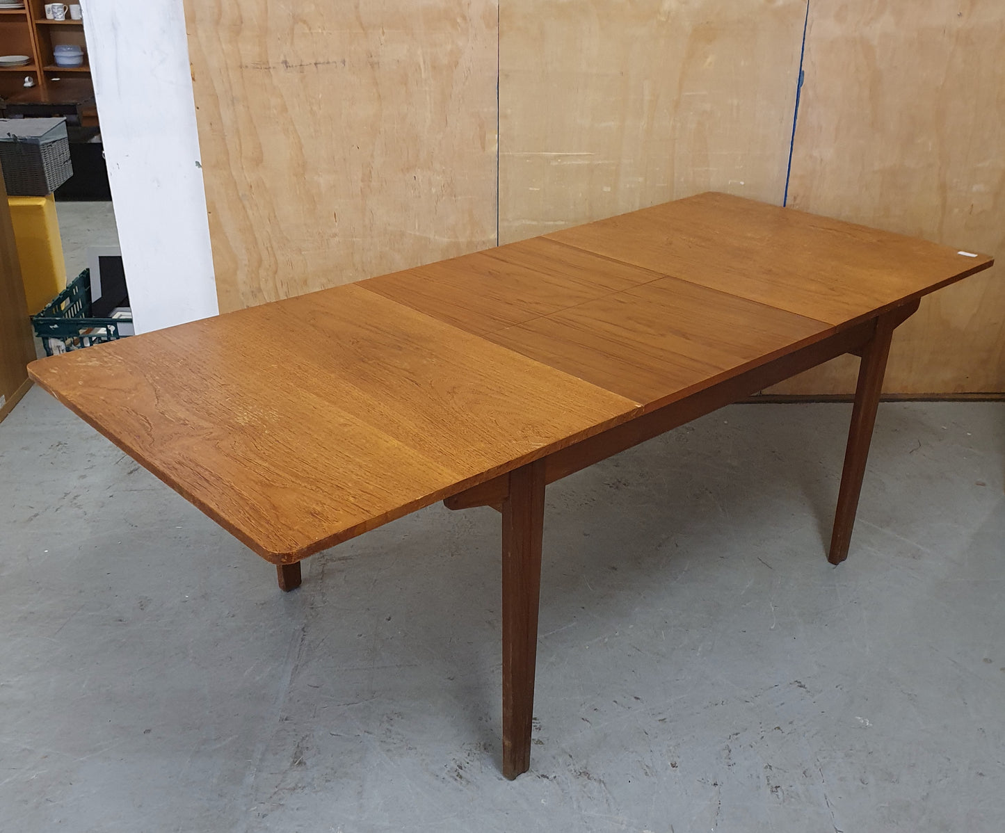 Teak Extendable Dining Table - 103150