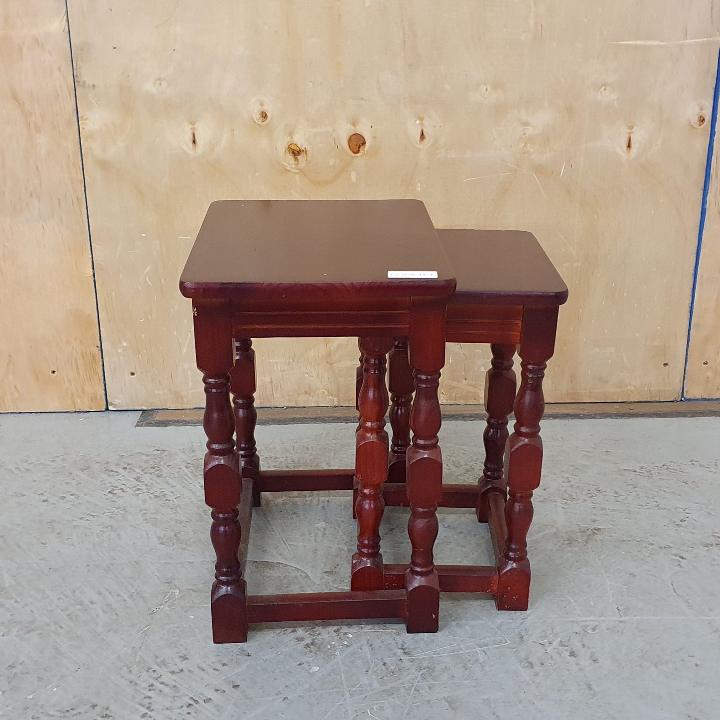 Mahogany Small Nest of Tables - EL102789