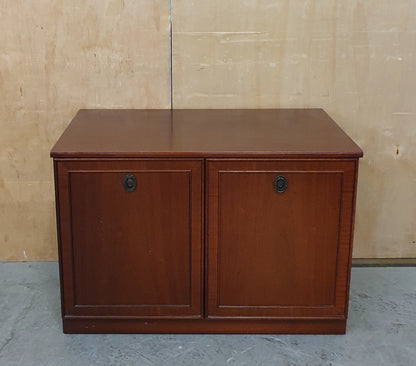 2 Door Wood Cabinet with 1 Internal Shelf - EL104470