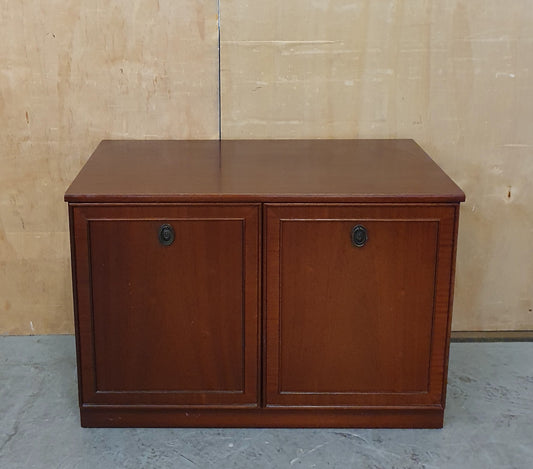 2 Door Wood Cabinet with 1 Internal Shelf - EL104470