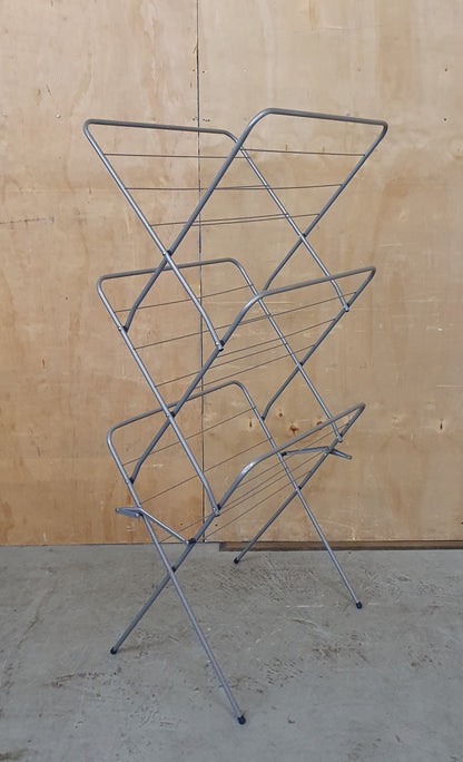 Grey Foldable Clothing Airer - EL104469