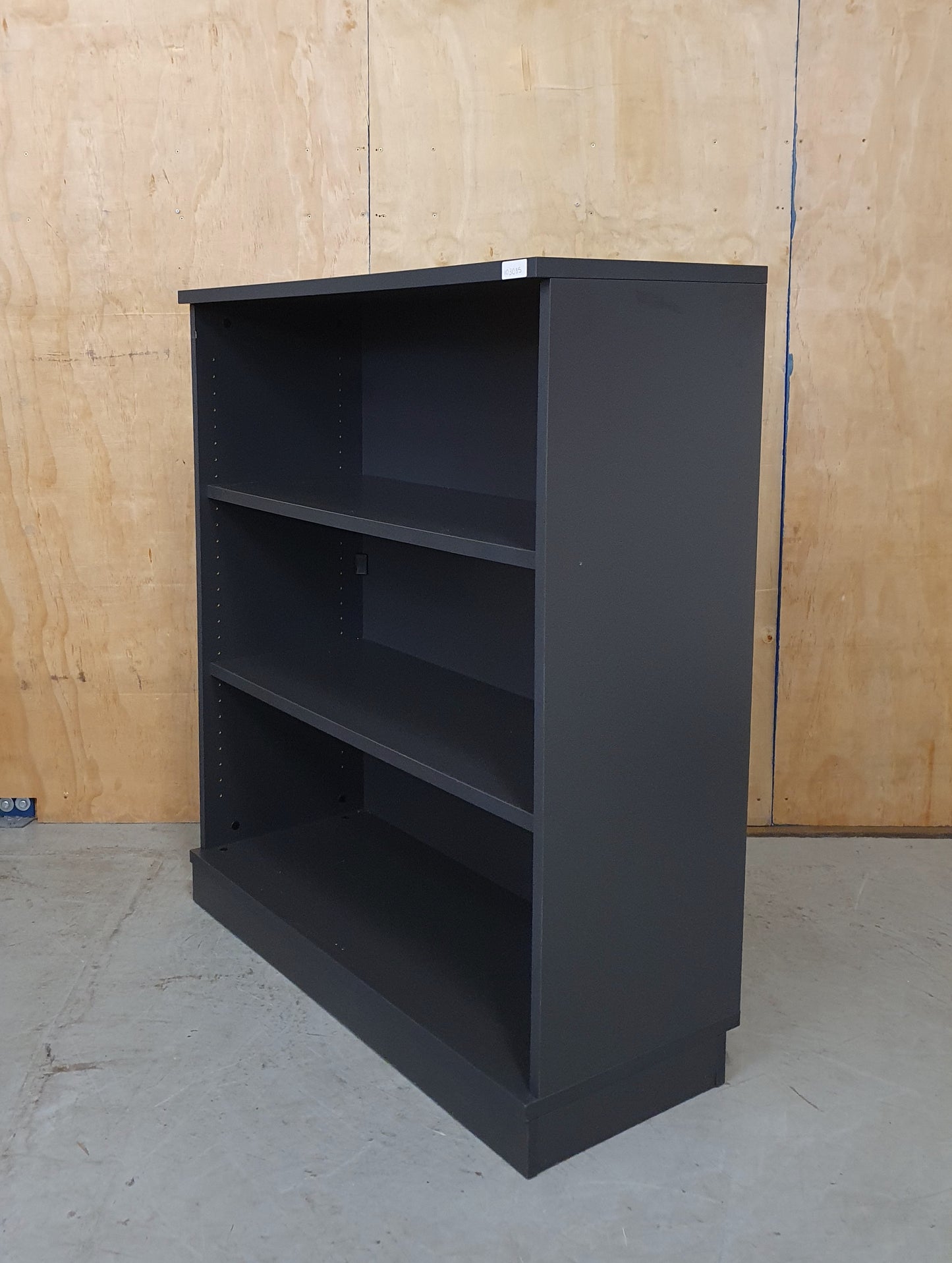 Large Heavy Duty Slate Grey Bookcase - 103085