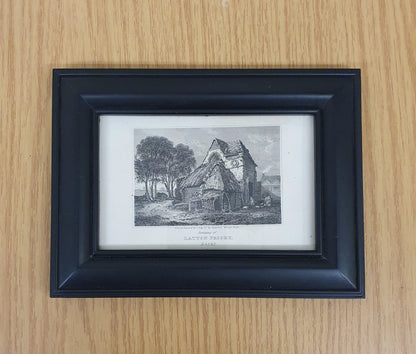 Remains of Latton Priory Vintage Art Print - 103766