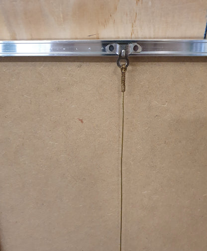Silver Rectangular Mirror - 104488