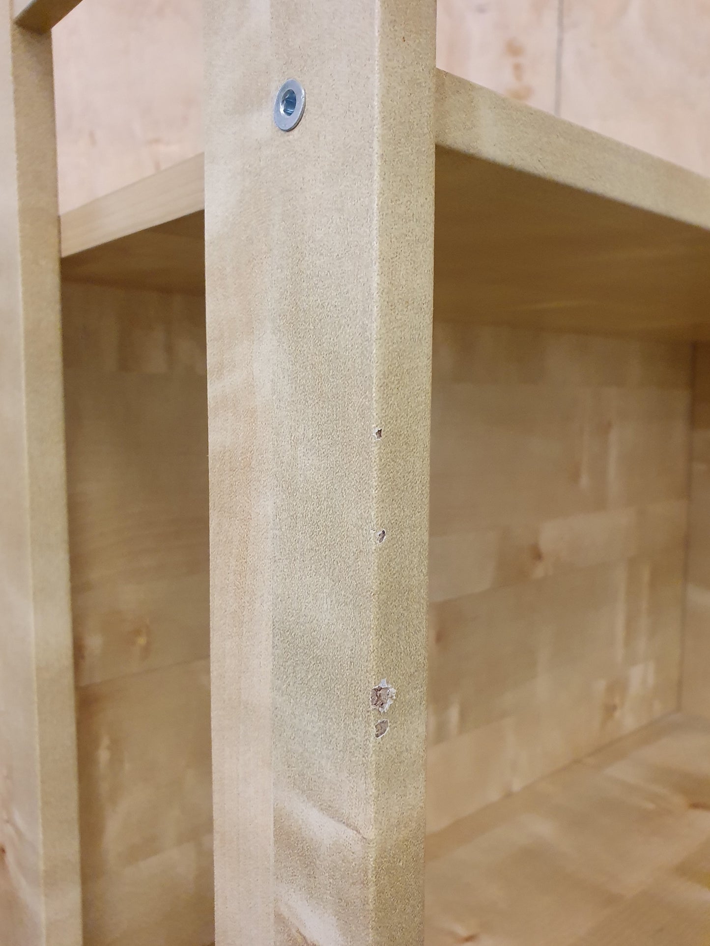 5 Shelf Wood Bookcase - 104822