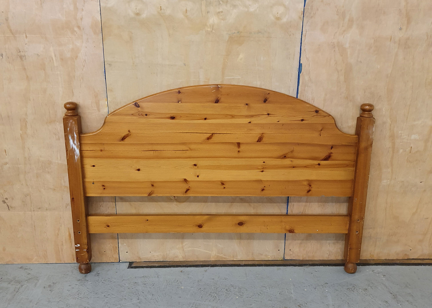 Pine Double Headboard - 101004