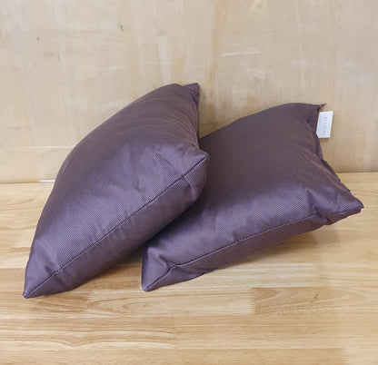 2 Purple Matching Cushions - LQ100877/8