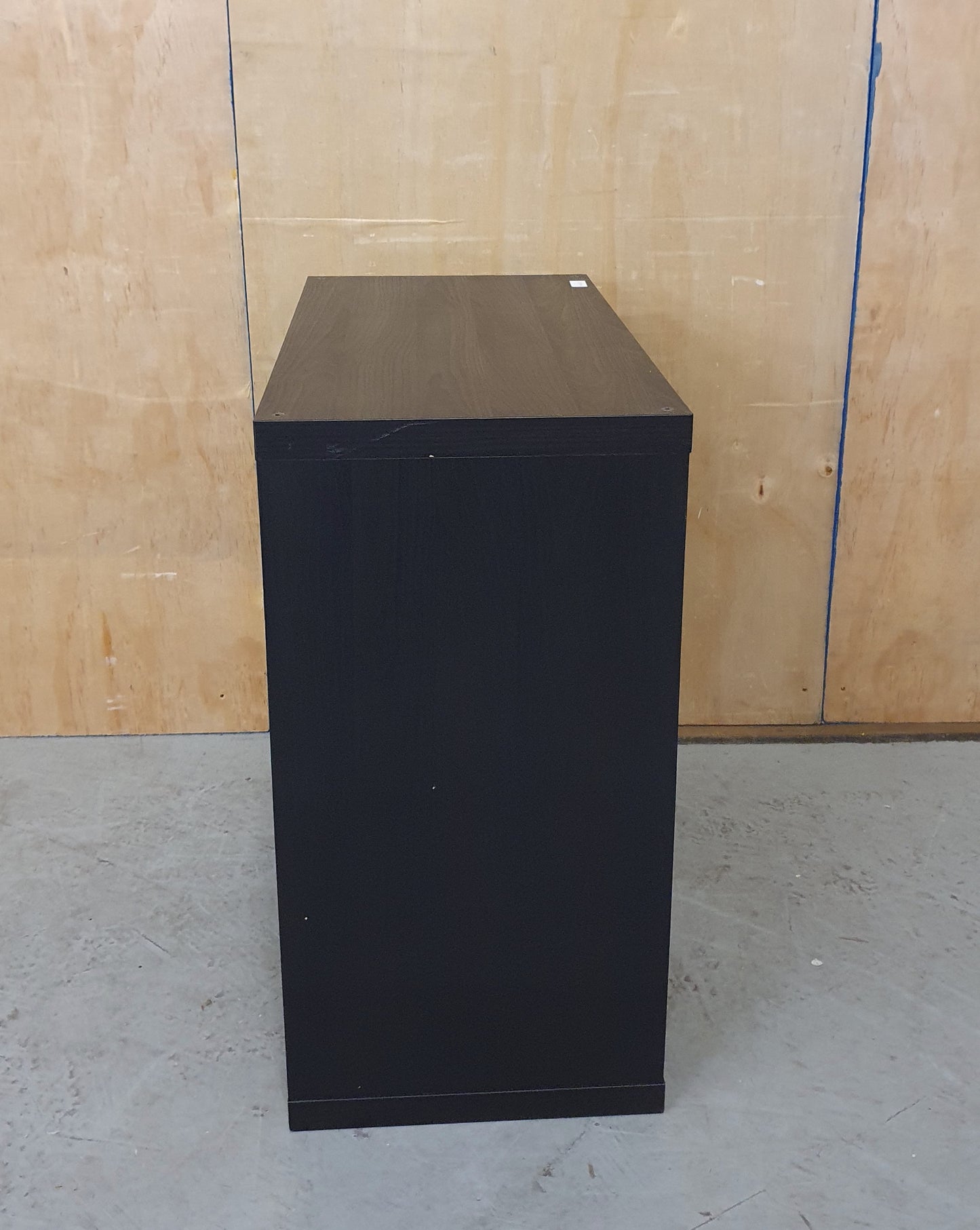 IKEA KALLAX Black Unit - 161124-01