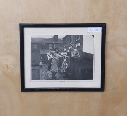 "Mother's Pride" Vintage Photograhy Print - 103736