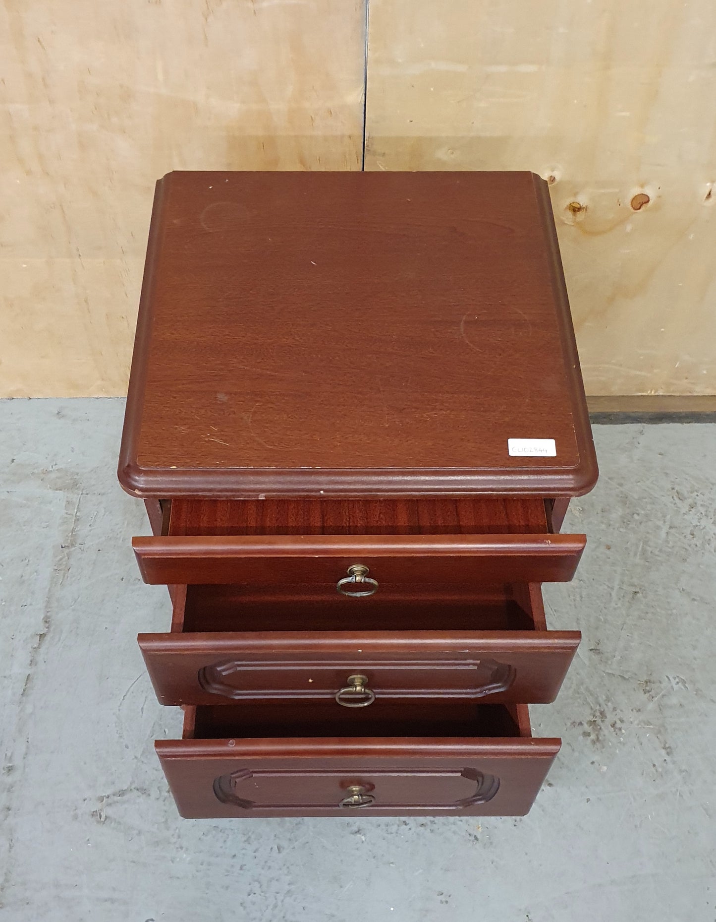 Small Mahogany Chest of Drawers - EL102844