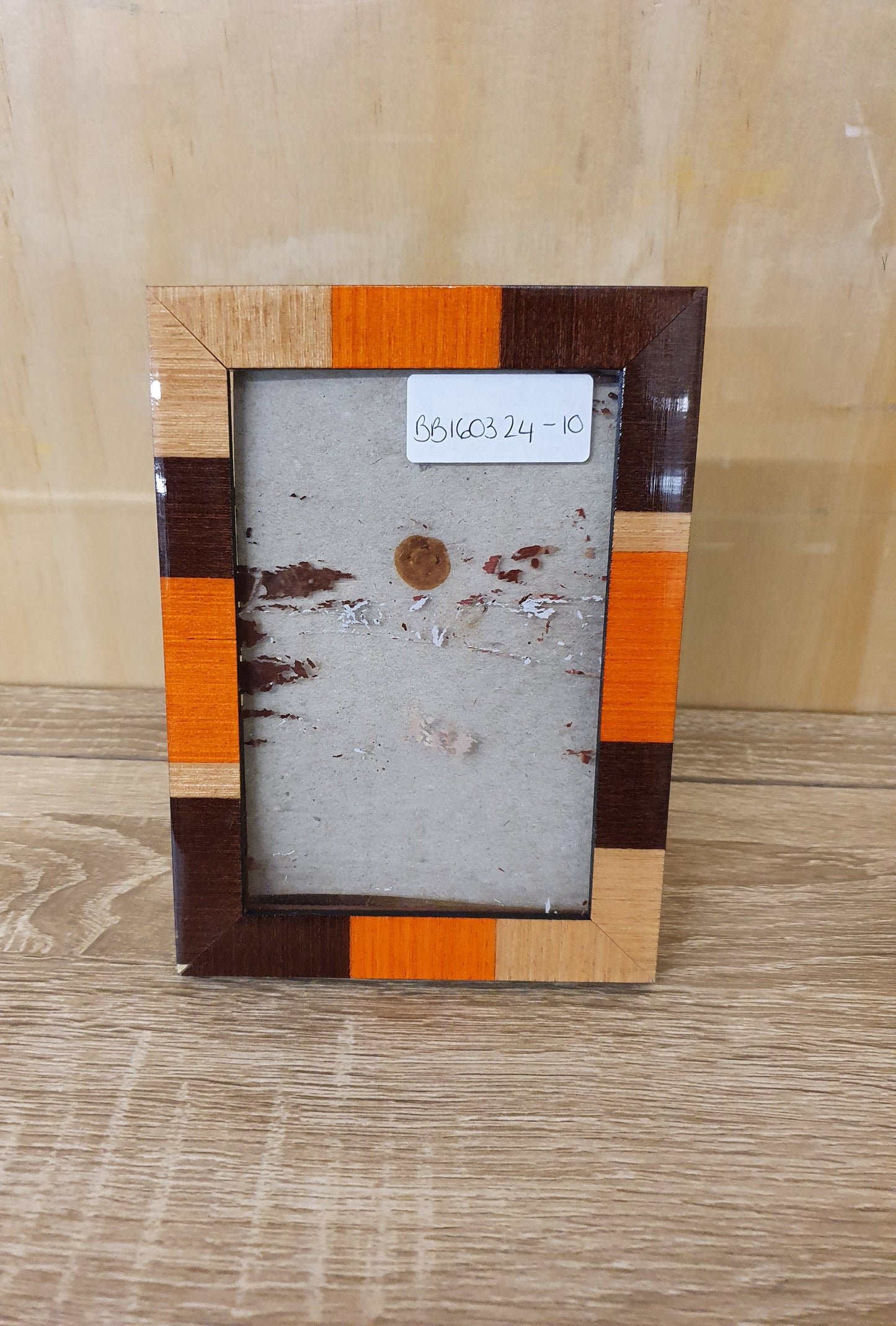 Orange and Brown Small Picture Frame - BB160324-10