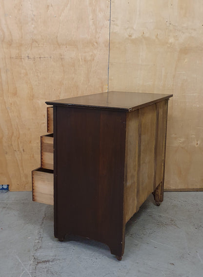 Vintage 3 Drawer Chest of Drawers - 104809
