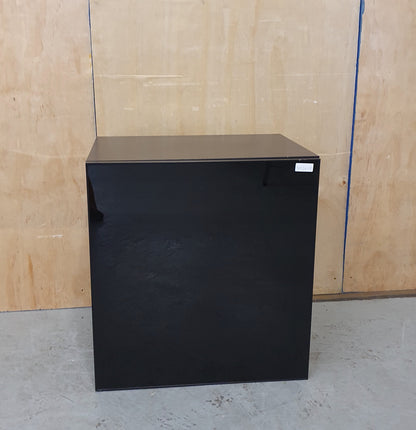 Black Large Cabinet with Door - 311024-02