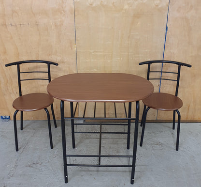 Small Table and Chairs Set - 104854