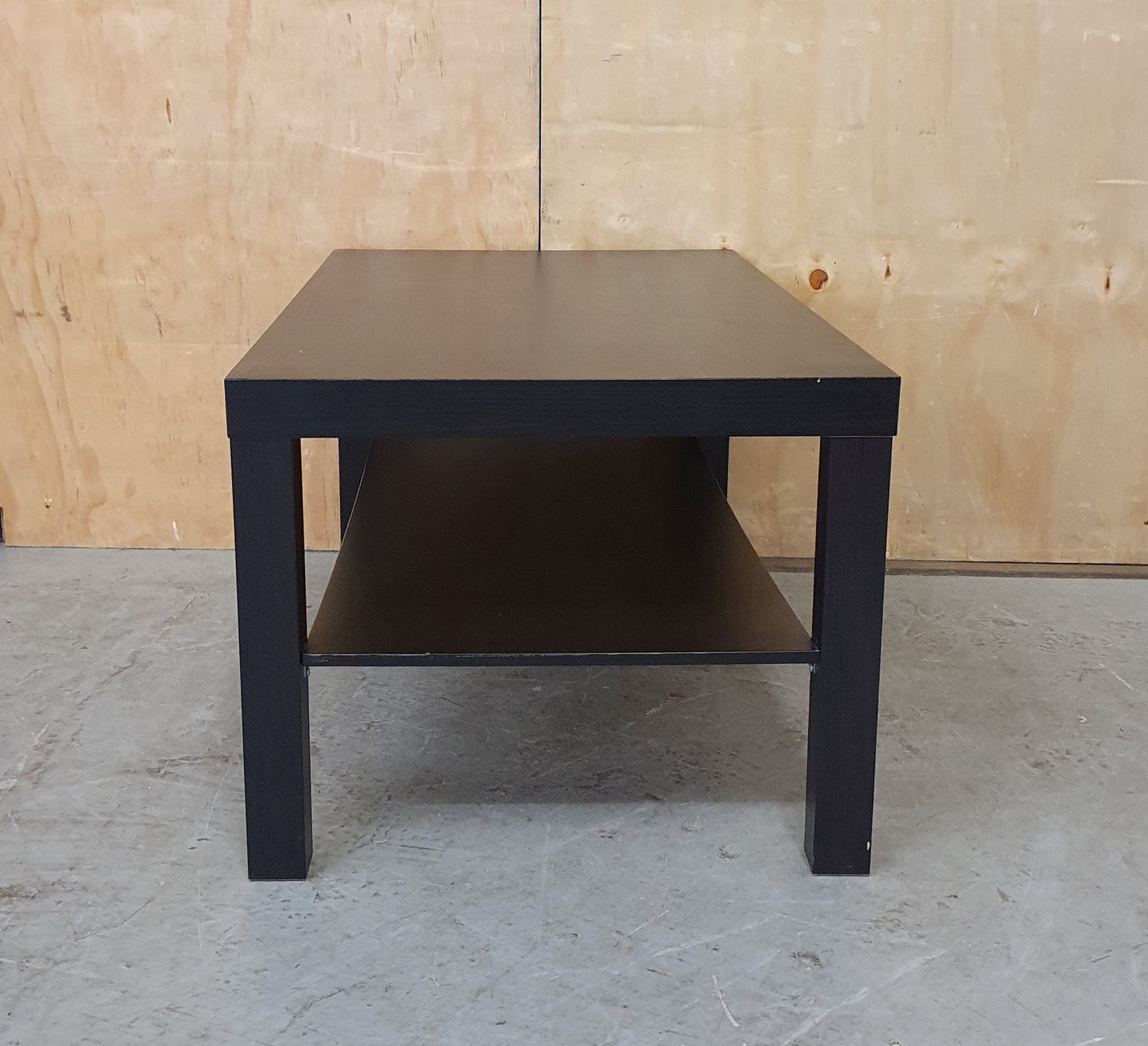 IKEA LACK Black 2 Tier Coffee Table - EL104568