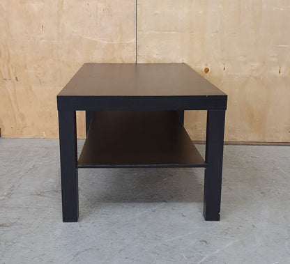 IKEA LACK Black 2 Tier Coffee Table - EL104568