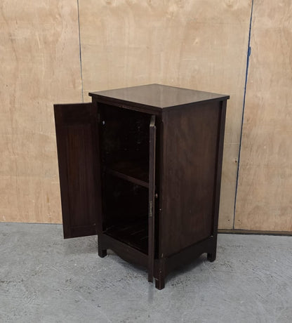 ITONIA Vintage Mahogany Cabinet with 1 Internal Shelf - 140925-07