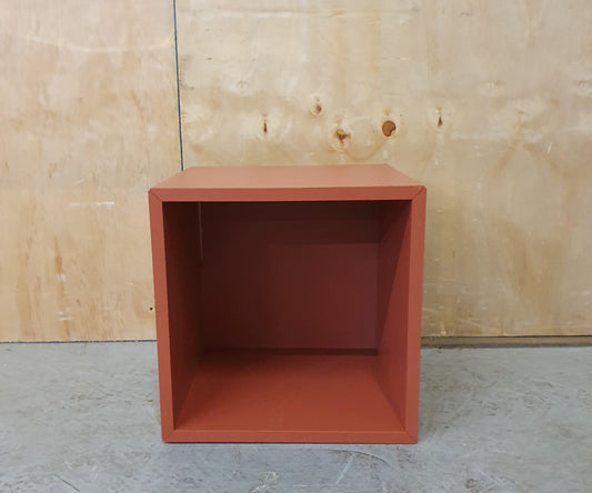 IKEA EKET Salmon Colour Wall Mountable Storage Cube - 103862