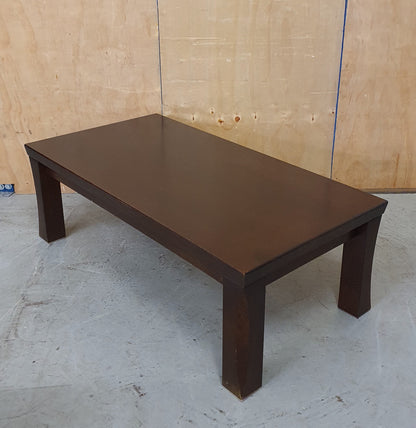 Large Heavy Duty Mahogany Coffee Table - 104291