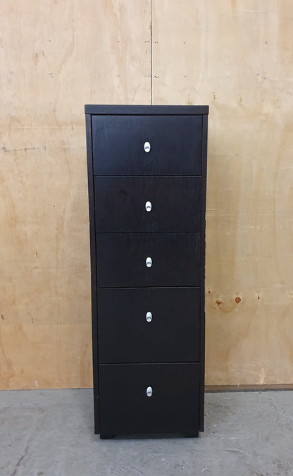 5 Drawer Tallboy Chest of Drawers - 104943