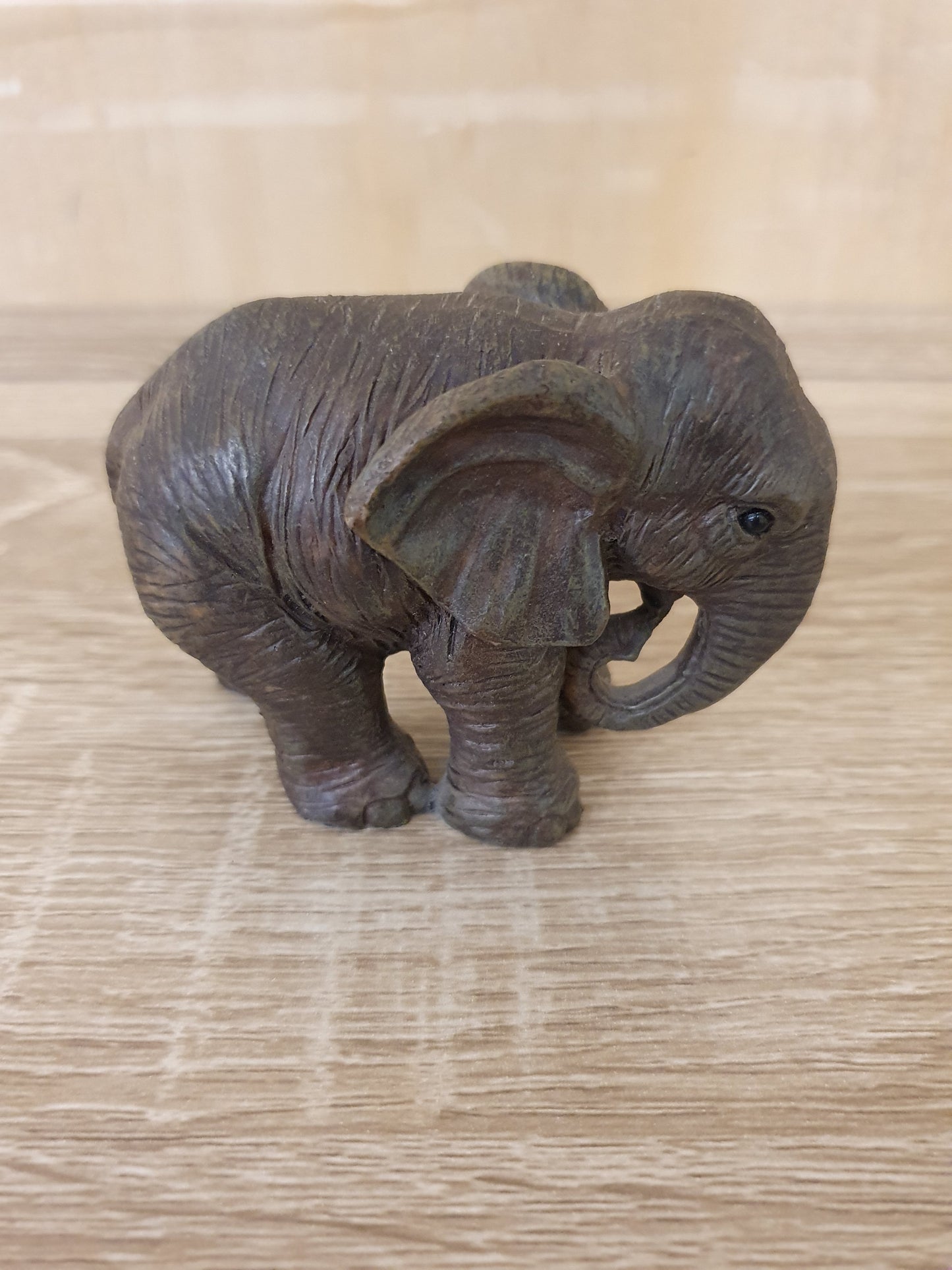 Small Stone Elephant Ornament - 230824-3