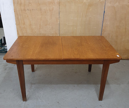 Teak Extendable Dining Table - 103150