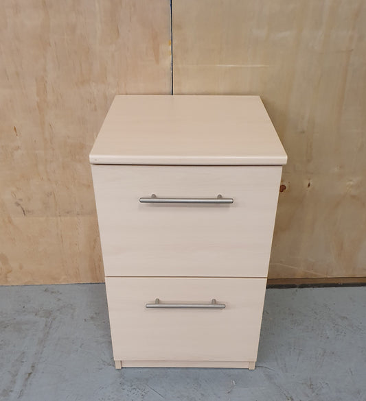 2 Drawer Wooden Filing Cabinet - EL101313