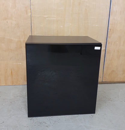 Black Large Cabinet with Door - 103077