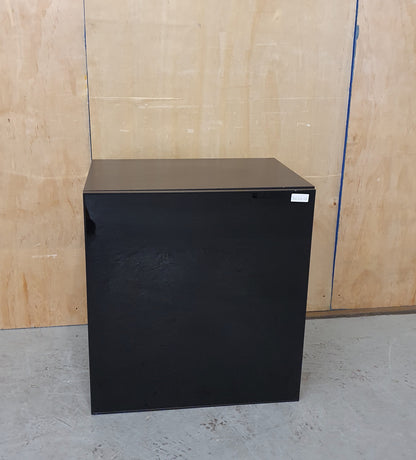 Black Large Cabinet with Door - 311024-02