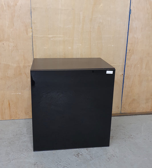 Black Large Cabinet with Door - 311024-02