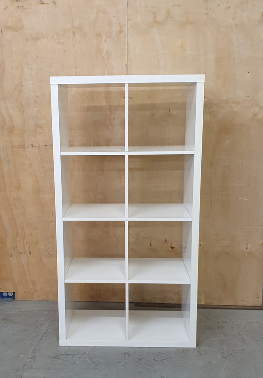 IKEA KALLAX White Shelving Unit - 104700