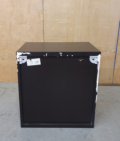 Black Large Cabinet with Door - 311024-01