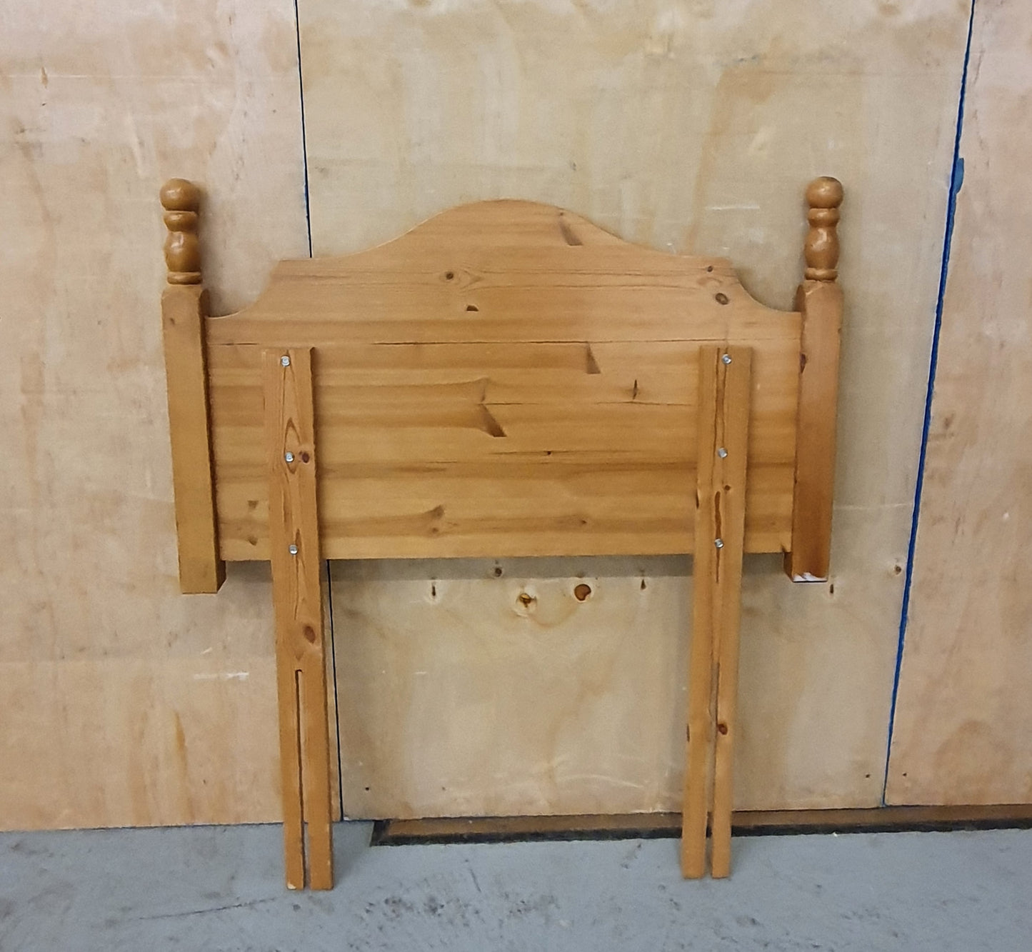 Pine Single Head Board - EL101614