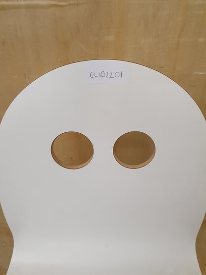 Children's White Wooden Chair - EL102201