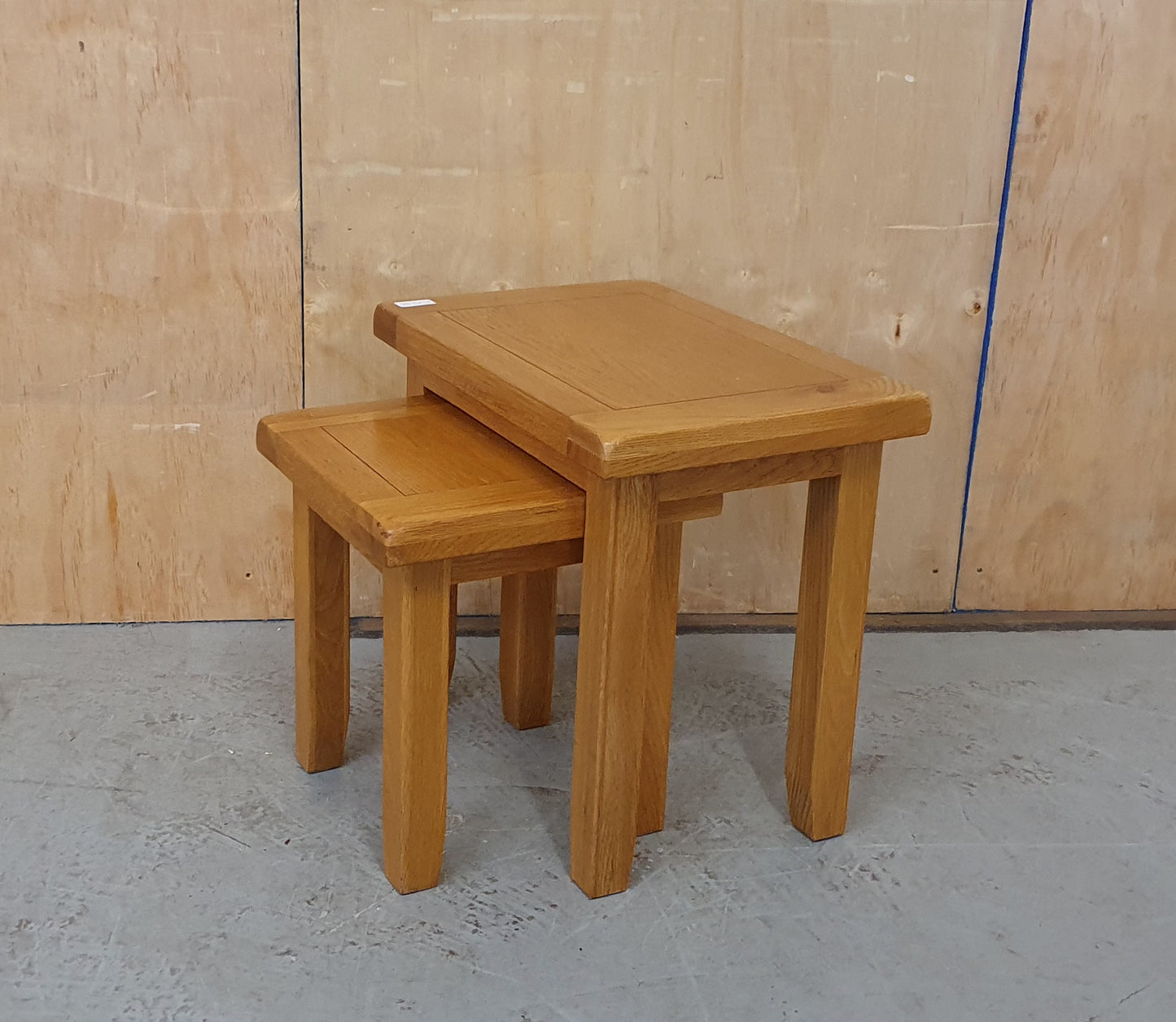 Solid Wood Nest of Tables - EL102786