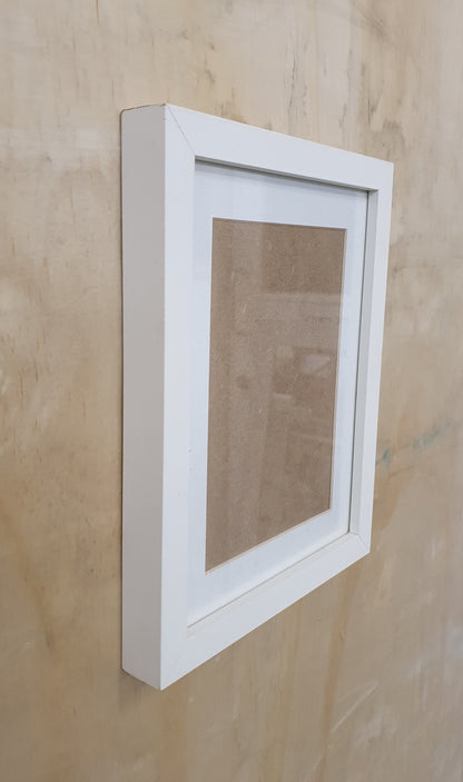 White Small Picture Frame - 151223-11