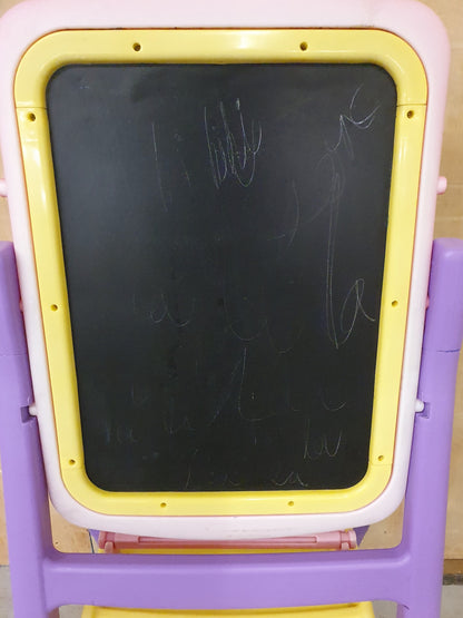 Children's Chalk Board with Yellow Tray - EL102895