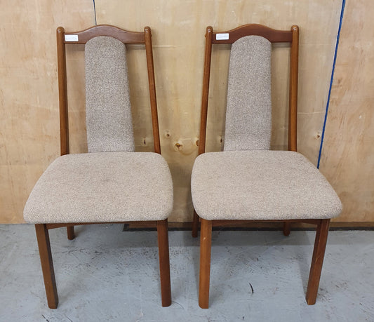 2 Matching Dining Chairs - EL101758 / EL101759