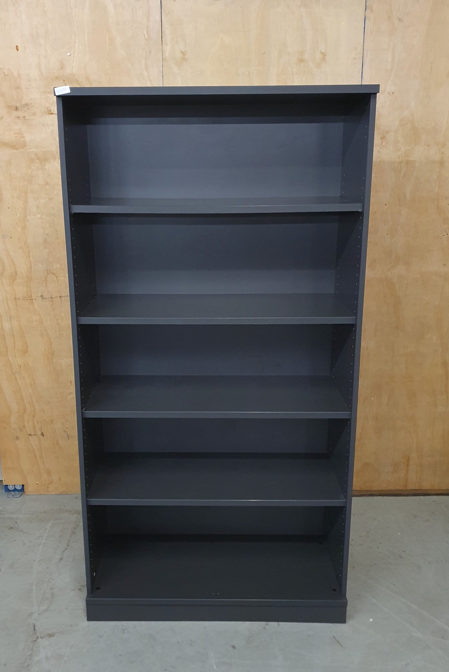 Tall Heavy Slate Grey  Large Bookcase - 103090