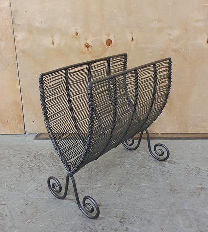 Metal Wire Magazine Rack - EL104441