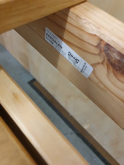 IKEA EKEDALEN Oak Extendable Dining Table - 021025-01
