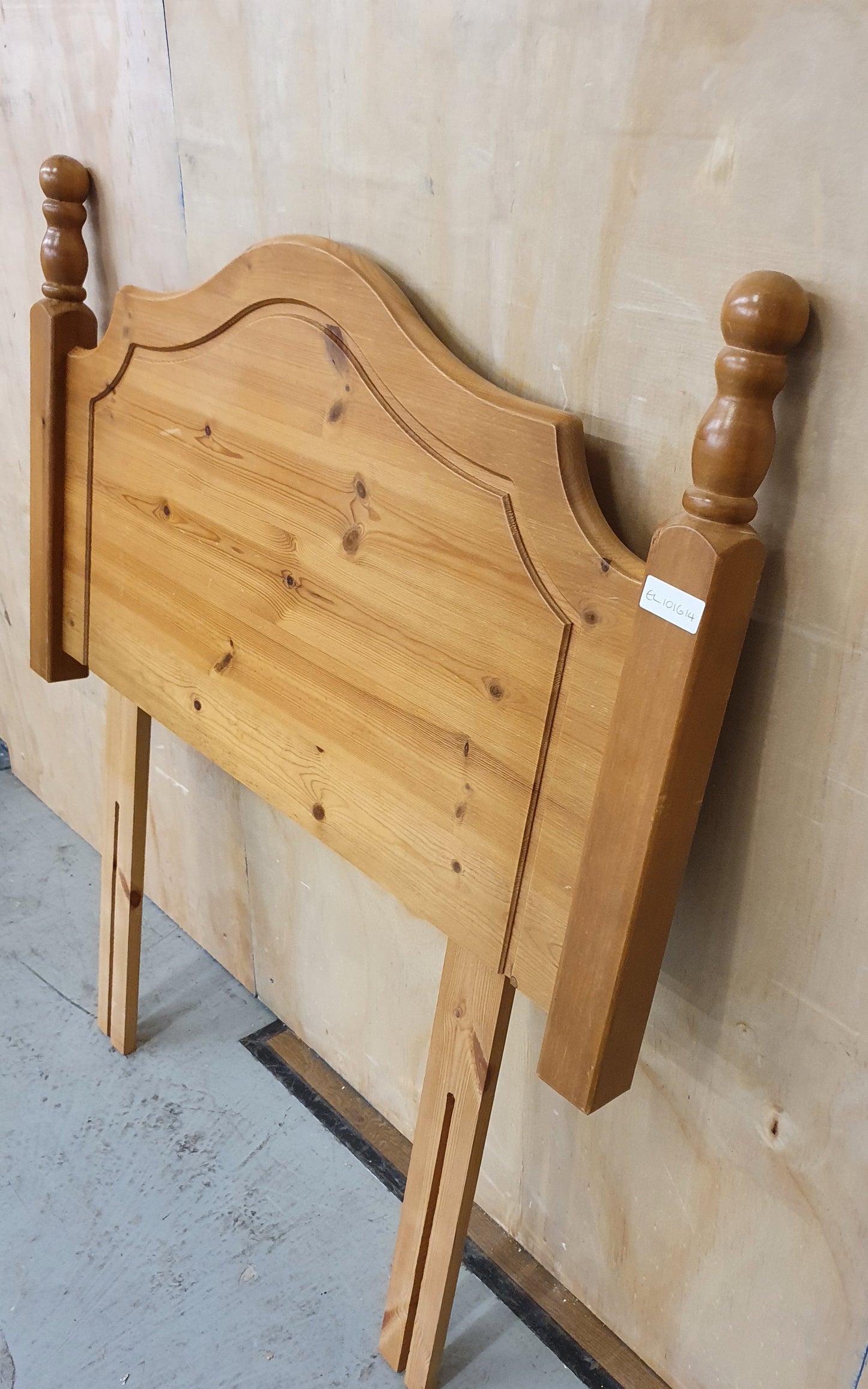 Pine Single Head Board - EL101614