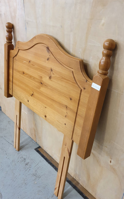 Pine Single Head Board - EL101614