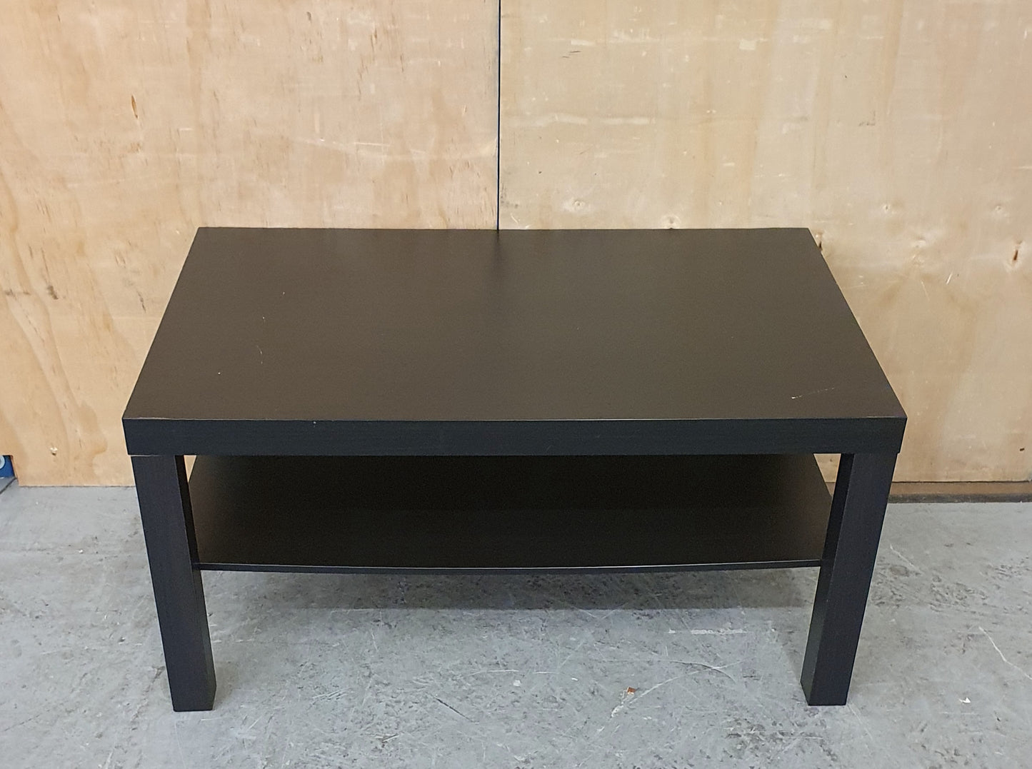 IKEA LACK Black 2 Tier Coffee Table - EL104568