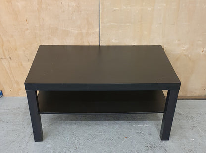 IKEA LACK Black 2 Tier Coffee Table - EL104568