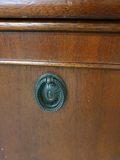 2 Door Wood Cabinet with 1 Internal Shelf - EL104470