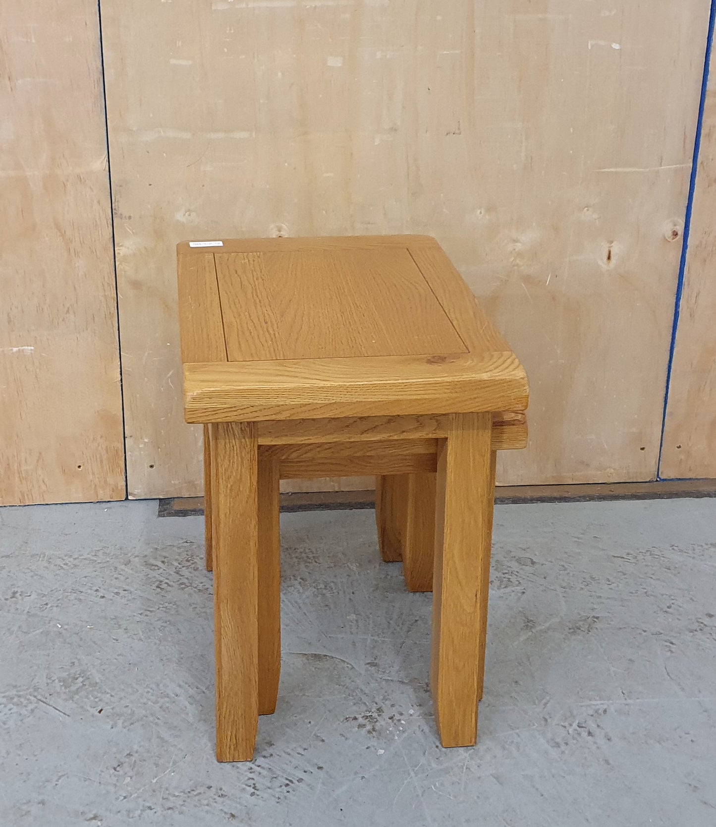 Solid Wood Nest of Tables - EL102786