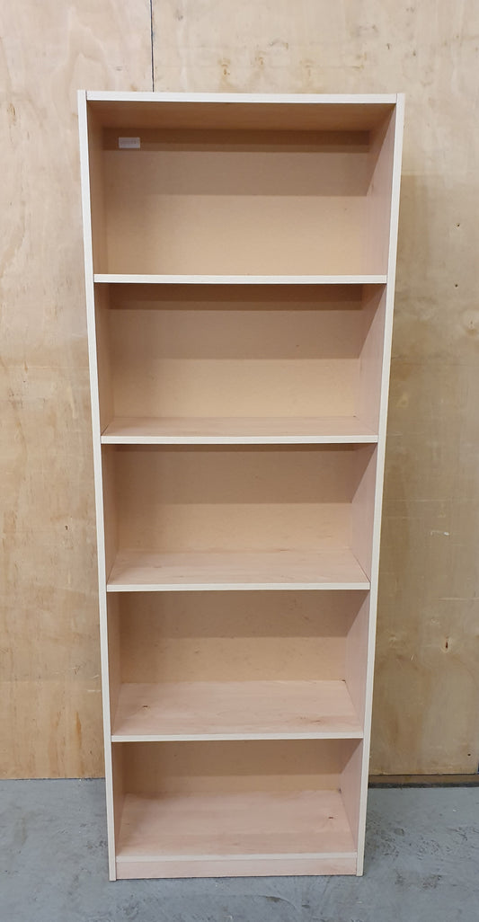 Tall Wooden Bookcase - 102687