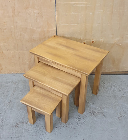 3 Wood Nest of Tables - 104421