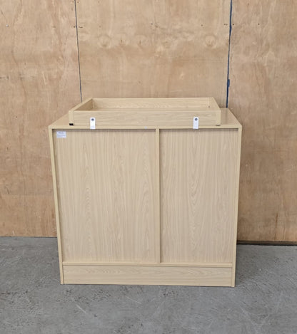 KUB Wood Baby Change Table with 3 Drawers and 1 Door - 104837